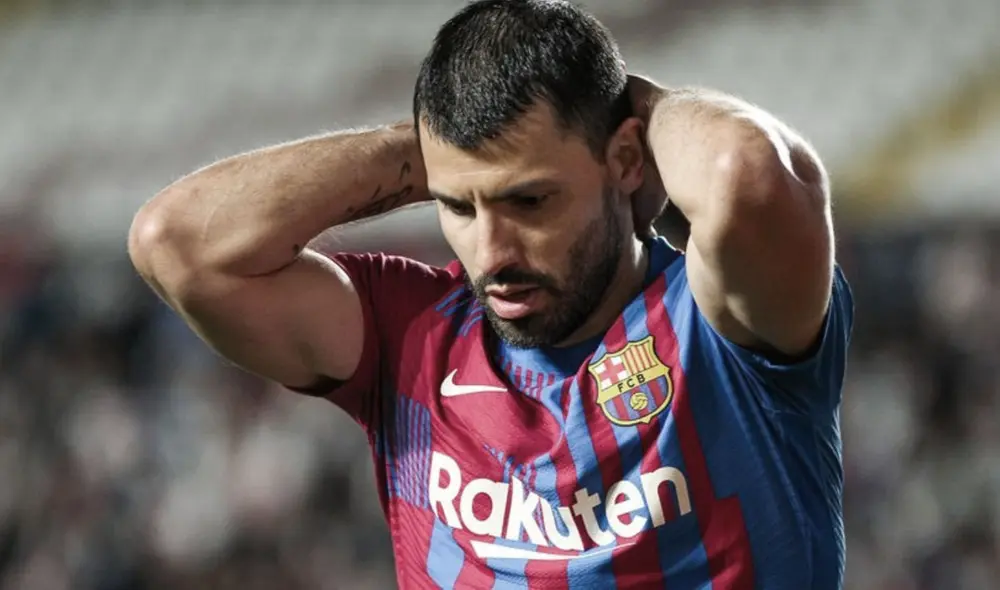 El último gol de Sergio Agüero fue en el partido que Barcelona FC perdió 1-2 ante el Real Madrid, en el Camp Nou. Foto: LR