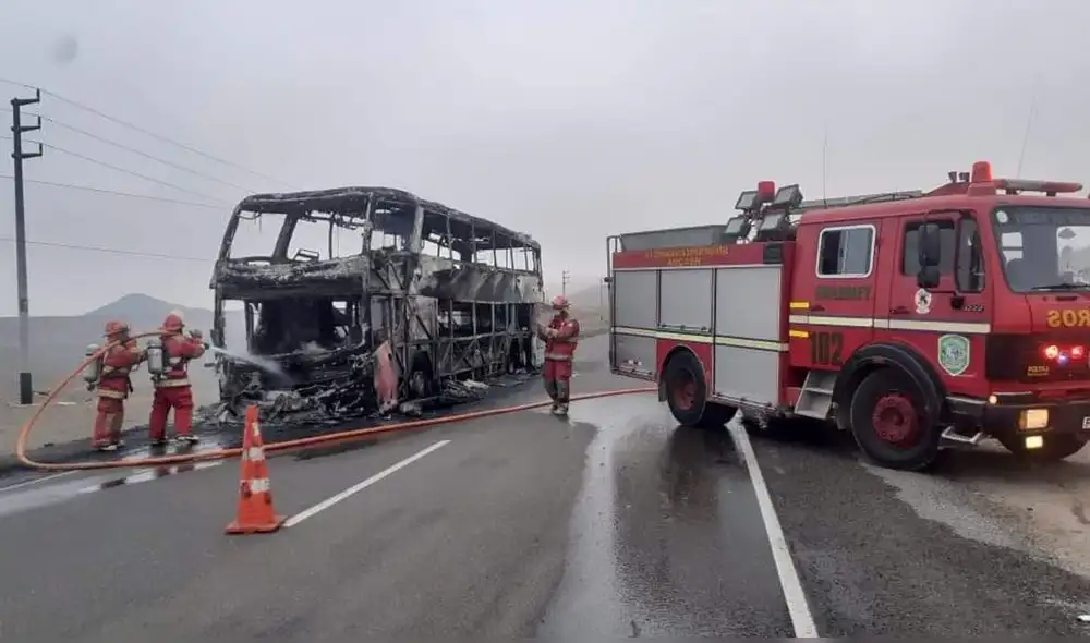 Conductor dio aviso a tiempo a los pasajeros. Foto: Noticias Digital Áncash Conductor dio aviso a tiempo a los pasajeros. Foto: Noticias Digital Áncash