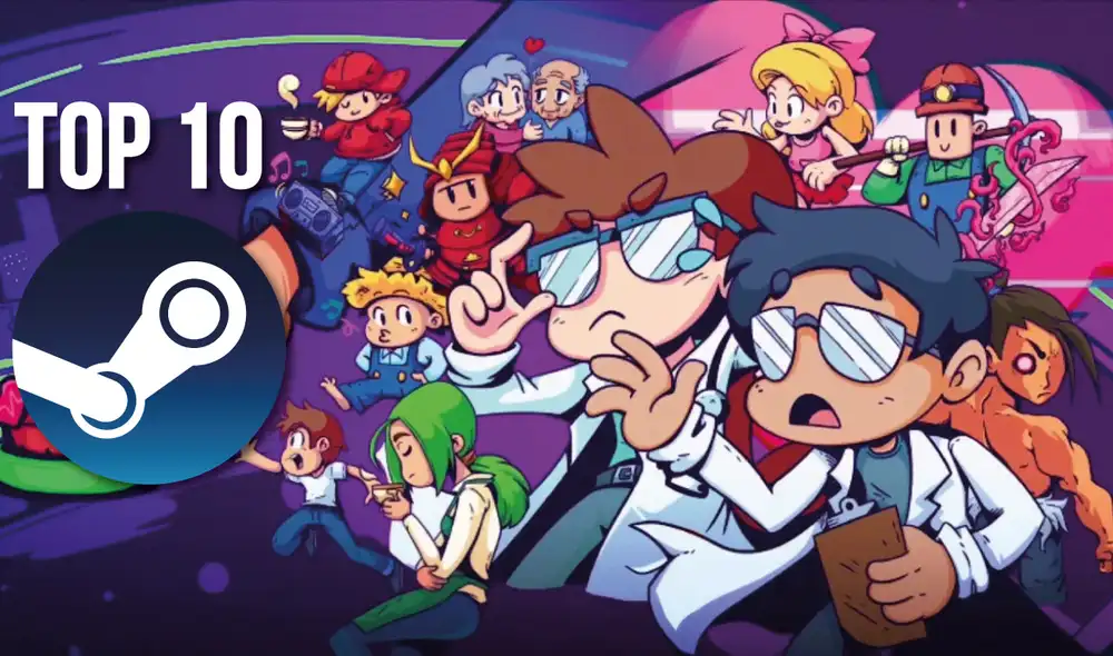 Según Steam DB, de los 250 juegos evaluados en la plataforma, Rhythm Doctor está entre los 10 mejores. Foto: composición/7th Beat Games Según Steam DB, de los 250 juegos evaluados en la plataforma, Rhythm Doctor está entre los 10 mejores. Foto: composición/7th Beat Games