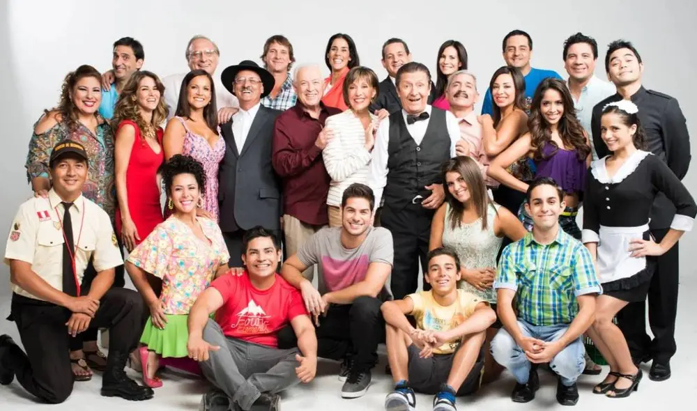 Al fondo hay sitio tuvo 8 temporadas y llegó a su fin el año 2016. Foto: América TV