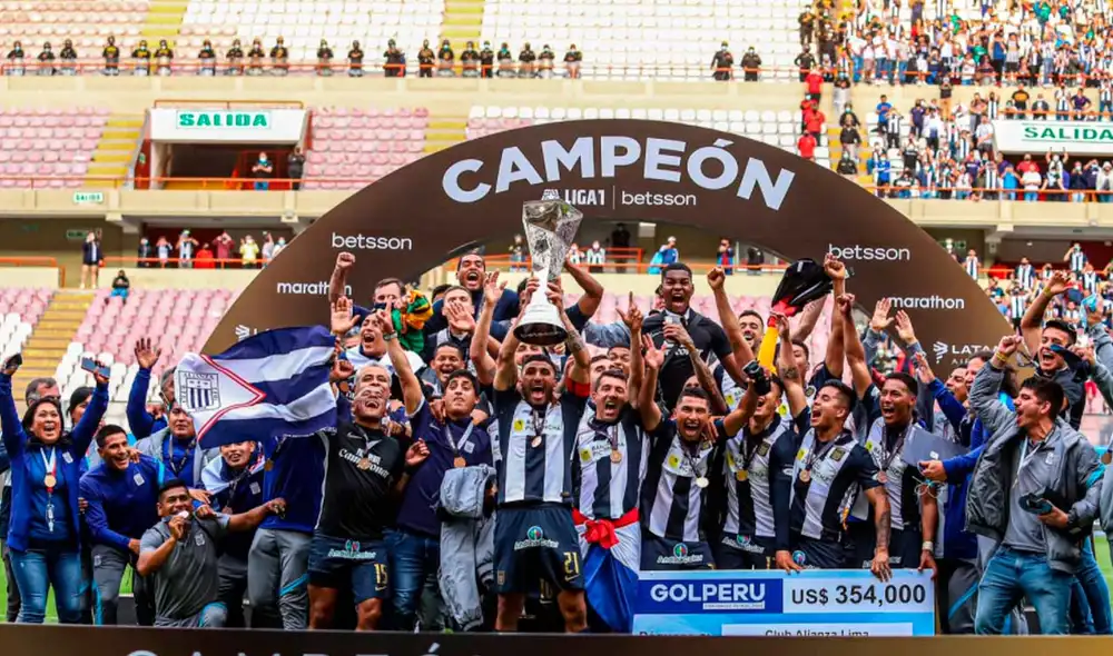 Alianza Lima disputará en el 2022 la Copa Libertadores desde la fase de grupos. Foto: Alianza Lima