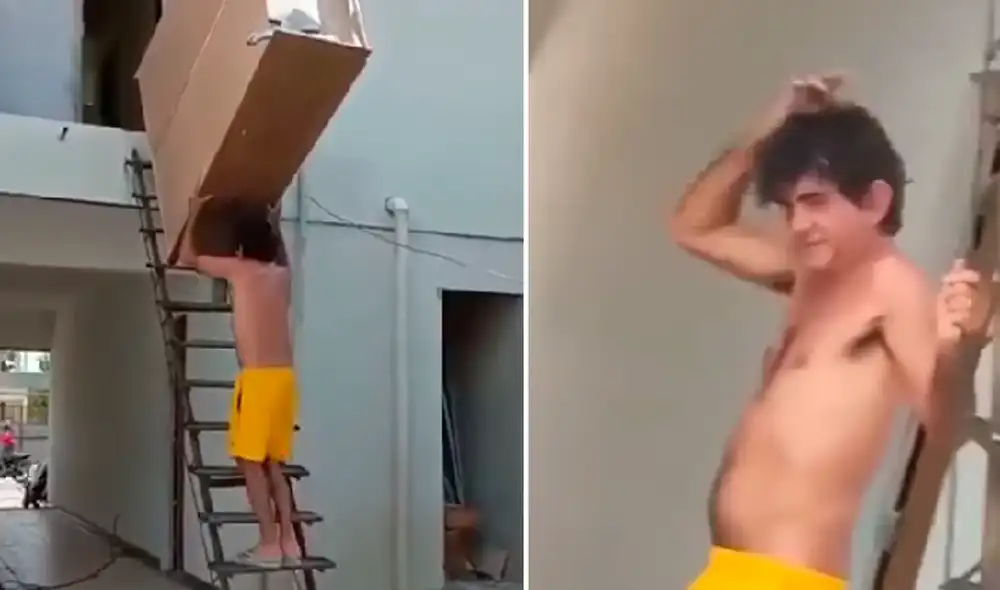 El video ha sido compartido en la página elRellano.com. Foto: captura de Facebook