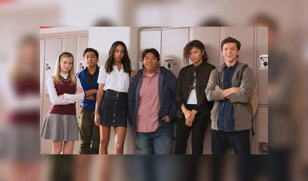 Los compañeros de Peter Parker. Foto: Marvel Studios/Sony Pictures