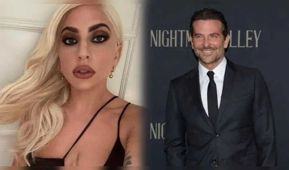 Lady Gaga explicó que ha podido leer muchos guiones y hablar con muchos directores diferentes luego de actuar en Ha nacido una estrella junto con Bradley Cooper. Foto: Lady Gaga/Bradley Cooper/Instagram