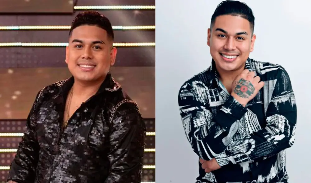 César Vega dispuesto a dejarlo todo en la pista de baile de El artista del año. Foto: César Vega/Instagram.