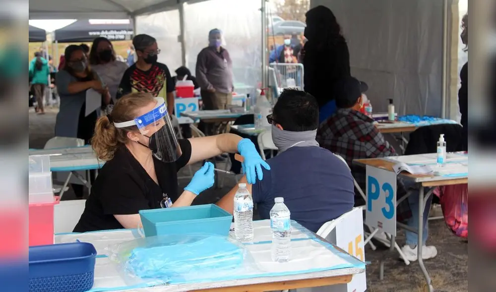 “La circulación de las variantes es solo uno de estos factores y tal vez no sea el más importante”, aclaró Sylvain Aldighieri. Foto: AFP