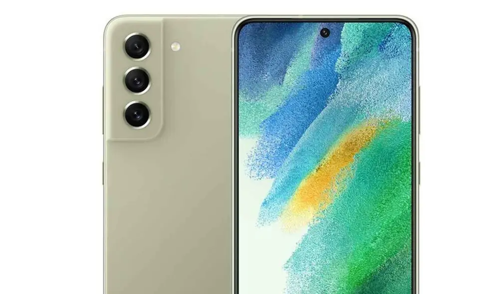 Diseño del Galaxy S21 FE. Foto: Evan Blass
