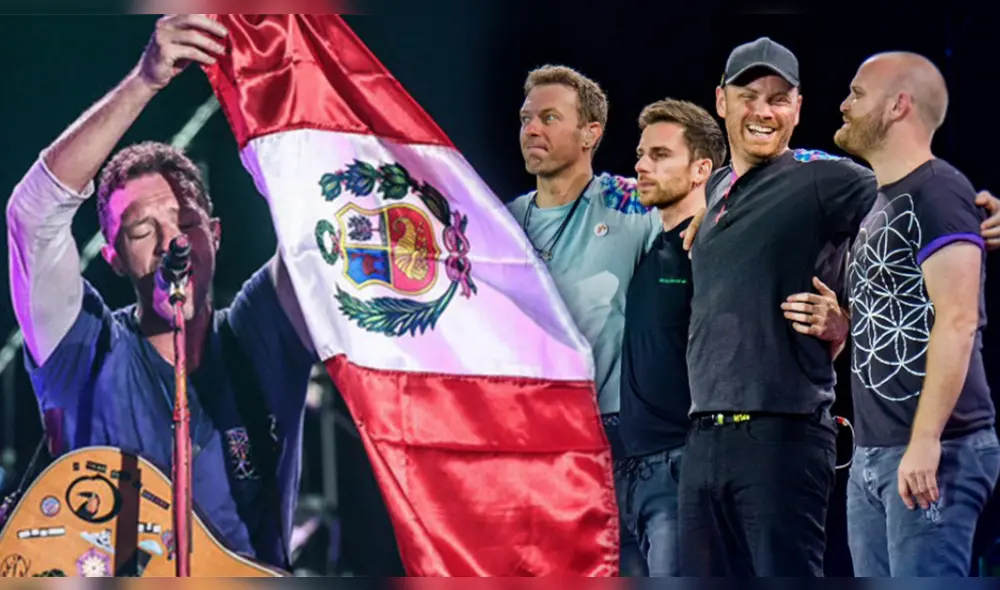 Fanáticos de Coldplay de todos los rincones del Perú unen sus voces para expresar uno de sus más ansiados deseos: que la banda británica toque en una segunda fecha en el país. Foto: composición/Radiousach/Instagram/Andina