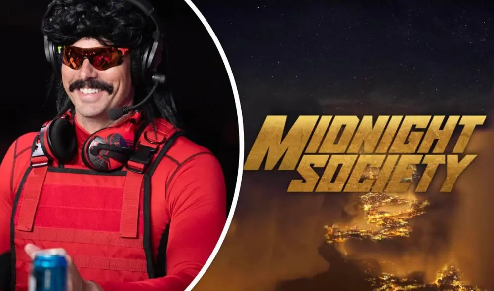 ¿Apunta a los shooter? El estudio Midnight Society del popular Dr. Disrespect ya se hizo con algunos de los mejores creativos de dos importantes franquicias. Foto: Comicbook