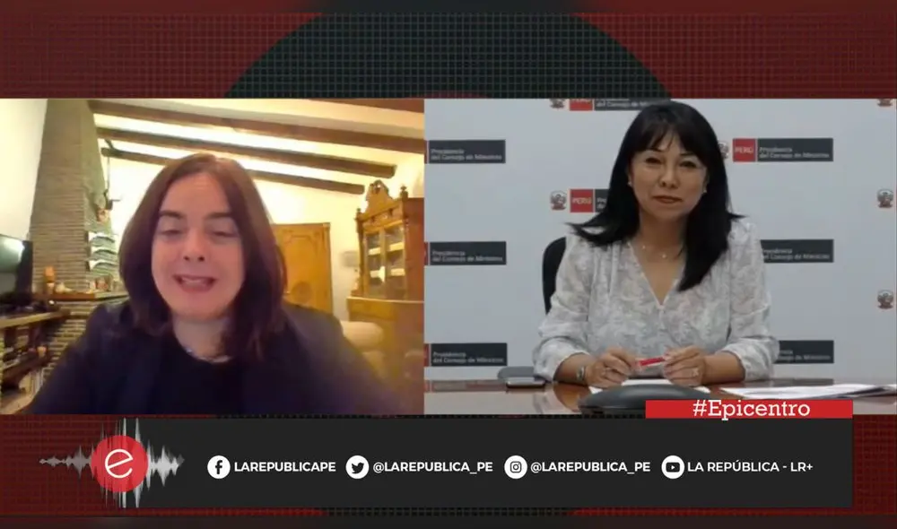 Mirtha Vásquez asumió la PCM el pasado 6 de noviembre. Video: LR+ Mirtha Vásquez asumió la PCM el pasado 6 de noviembre. Video: LR+