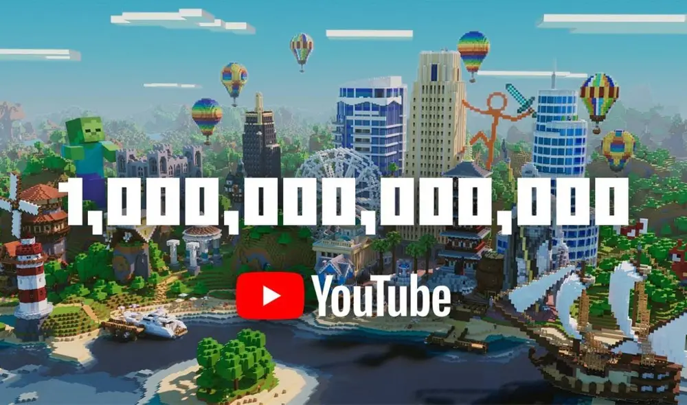 A más de 10 años de su primera aparición, Minecraft parece ya haberse convertido en un clásico que se quedará por muchos años más. Foto: YouTube