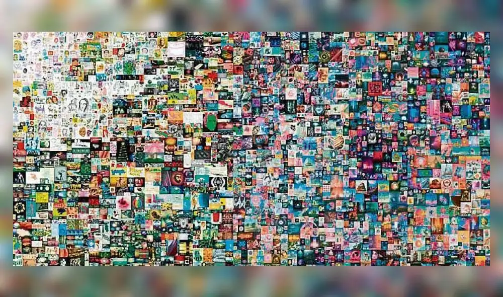 Los NFT se han popularizado últimamente en internet. Foto: EFE Los NFT se han popularizado últimamente en internet. Foto: EFE