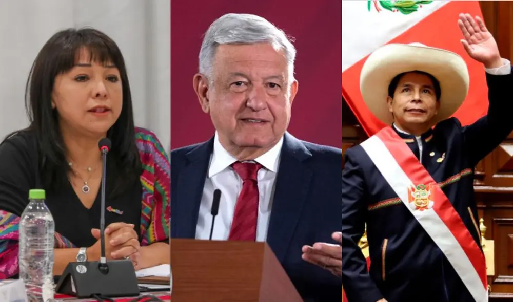 La presidenta del Consejo de Ministros, Mirtha Vásquez, brindó una conferencia con parte de su gabinete. Foto: Presidencia La presidenta del Consejo de Ministros, Mirtha Vásquez, brindó una conferencia con parte de su gabinete. Foto: Presidencia