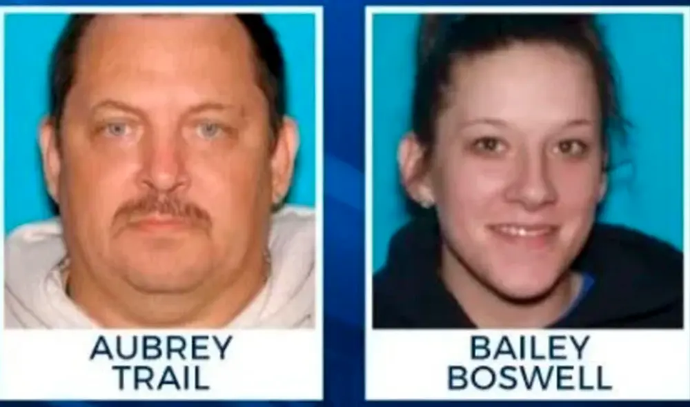 Boswell había conocido a Trail por un anuncio en línea de masajes. Tenía una hija pequeña cuya custodia había perdido. Foto: The Mirror