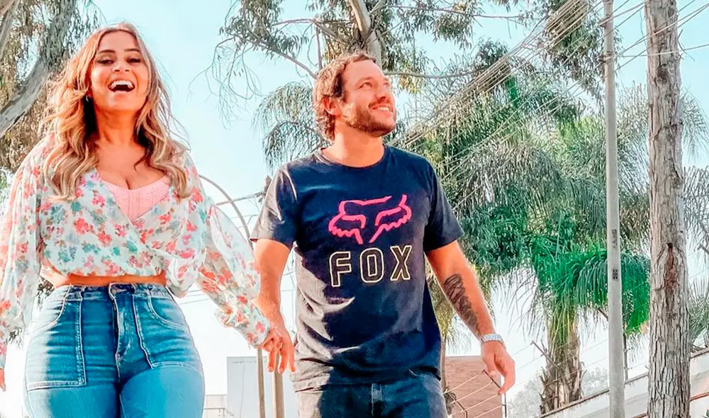 Julián Alexander y Ethel Pozo se comprometieron en julio de 2021. Foto: Instagram/Ethel Pozo
