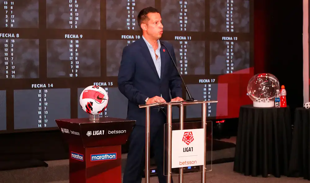 El día de hoy se realizó el sorteo de la Liga 1 Betsson 2022. Fuente: @LigaFutProf