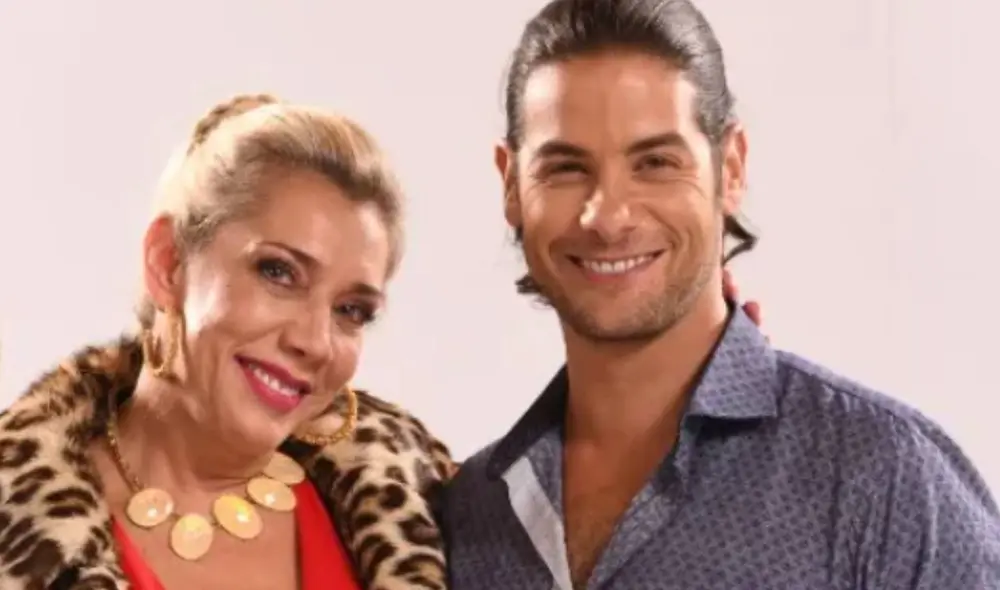 Cynthia Klitbo se mostró emocionada por el éxito que logró el estreno de Junta de vecinos. Foto: difusión