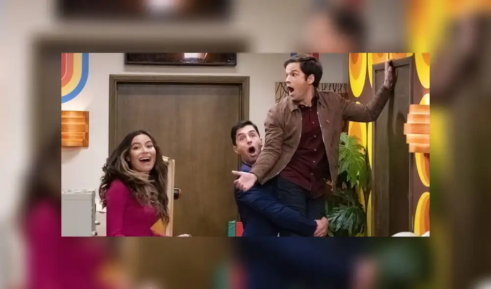 Josh Peck y Miranda Cosgrove se reencontrarán en la segunda temporada de iCarly, con nuevos personajes. Foto: Paramount+