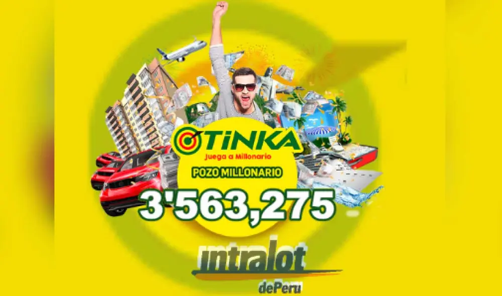 El pozo millonario que podría llevarse el próximo ganador será de S/ 3 563 275. Foto: composición/Intralot El pozo millonario que podría llevarse el próximo ganador será de S/ 3 563 275. Foto: composición/Intralot