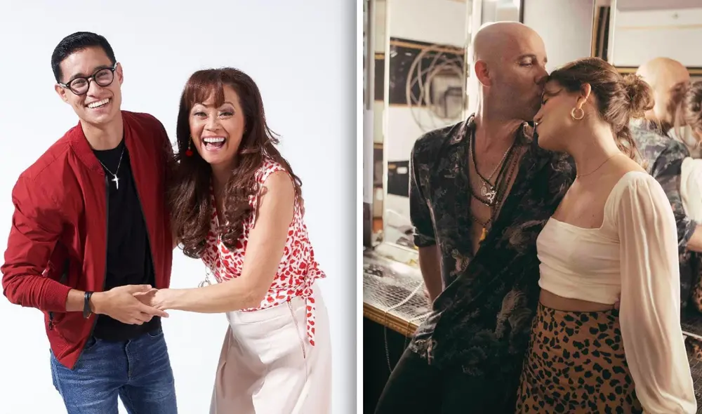 Conoce en esta nota qué artistas han seguido el legado de sus padres o han heredado el talento a sus hijos. Foto: composición