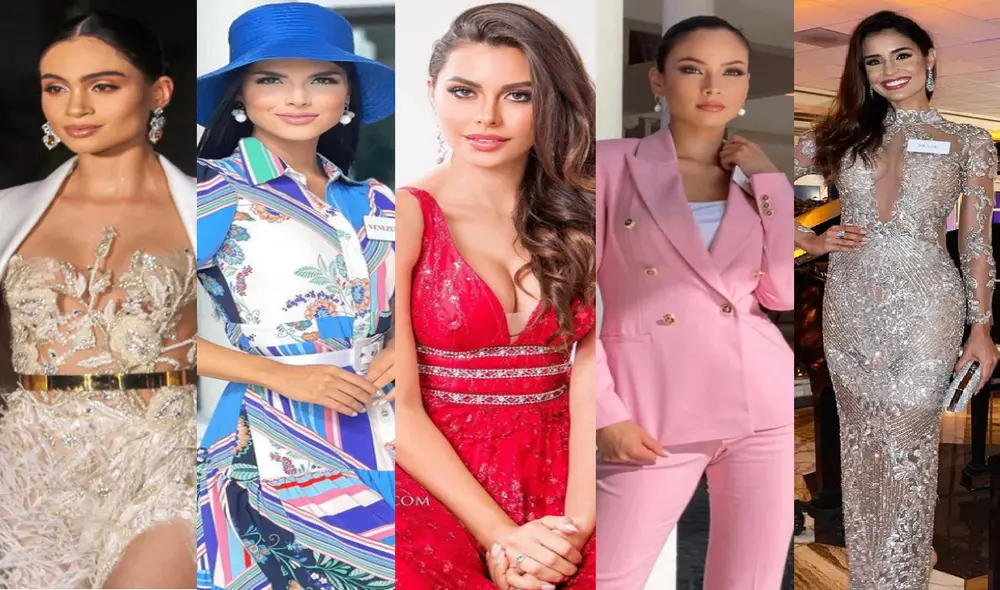 El Miss World 2021 se realizará el 16 de diciembre. Foto: Instagram/Paula Montes/Alejandra Conde/Aryam Díaz/Carol Drpic/Carolina Teixeira El Miss World 2021 se realizará el 16 de diciembre. Foto: Instagram/Paula Montes/Alejandra Conde/Aryam Díaz/Carol Drpic/Carolina Teixeira
