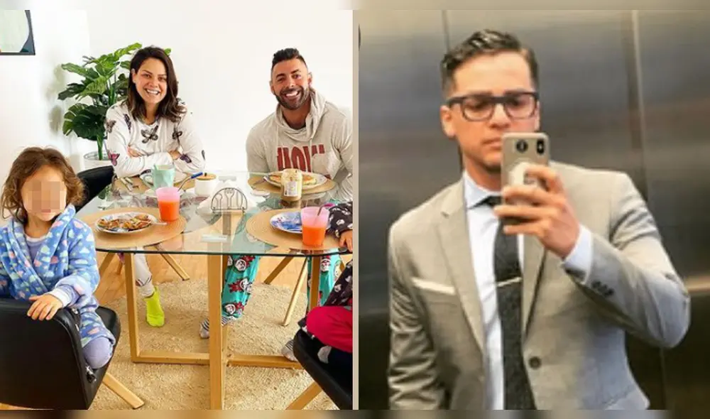 Andrea San Martín y Juan Víctor enfrentan nuevo proceso legal por la manutención de su pequeña hija. Foto: composición/Andrea San Martín/Juan Víctor/Instagram Andrea San Martín y Juan Víctor enfrentan nuevo proceso legal por la manutención de su pequeña hija. Foto: composición/Andrea San Martín/Juan Víctor/Instagram