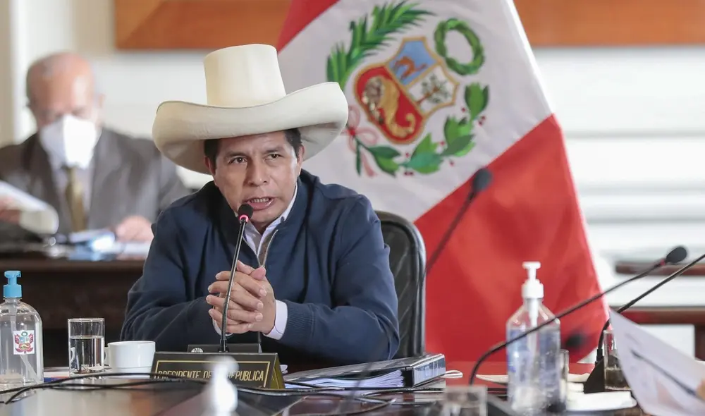 Últimas noticias del gobierno del presidente Pedro Castillo hoy, jueves 16 de diciembre de 2021. Foto: Presidencia de la República