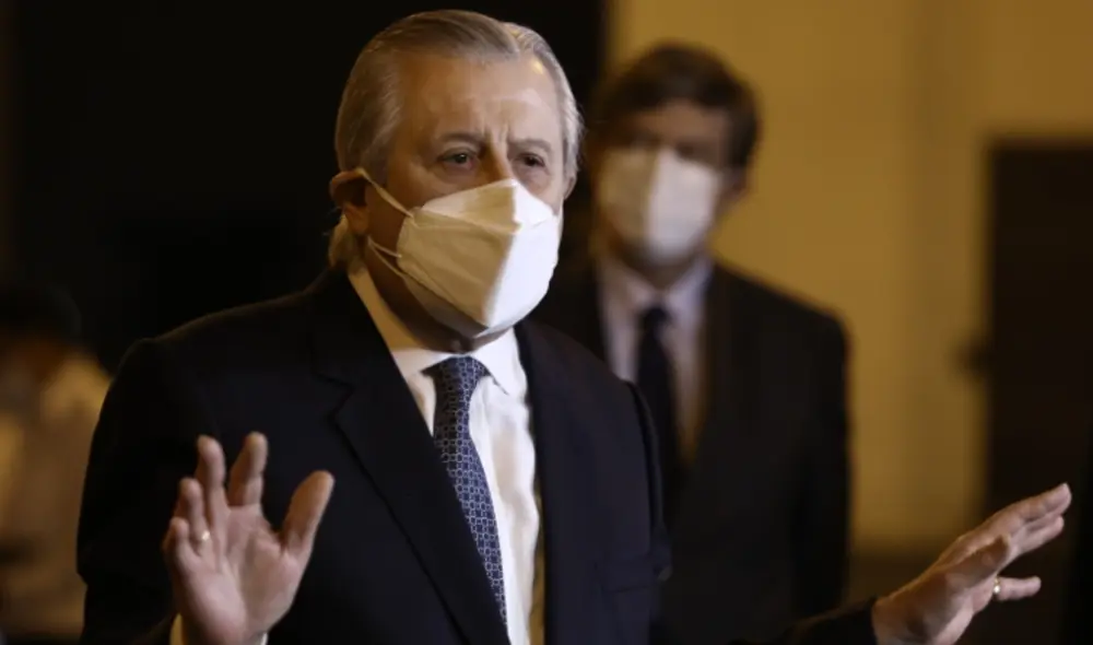 Maúrtua aclaró que la Cancillería gestionó la expulsión de ciudadanos venezolanos con las autoridades del respectivo país, pero no tuvo respuesta. Foto: LR