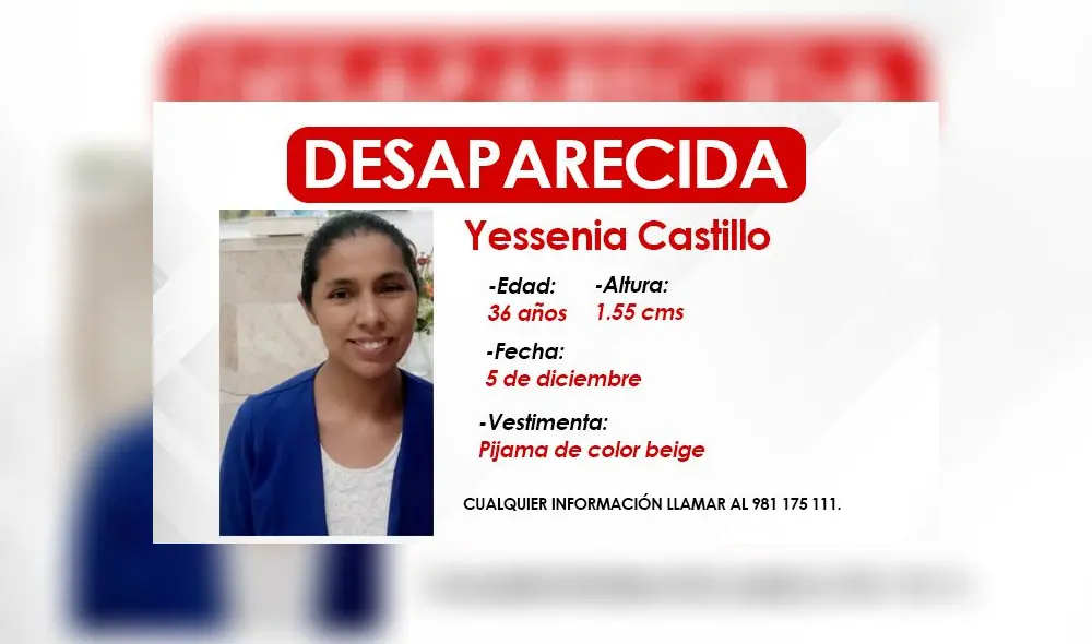 Fémina y su hijo desaparecieron el domingo 5 de diciembre. Foto: Composición La República Fémina y su hijo desaparecieron el domingo 5 de diciembre. Foto: Composición La República