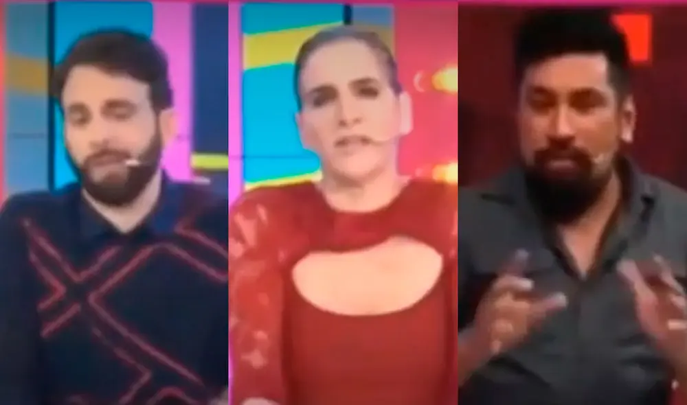 Rodrigo González y Gigi Mitre no duda de las intenciones de Aldo Miyashiro en el caso de Andrea San Martín. Foto: captura Willax TV.