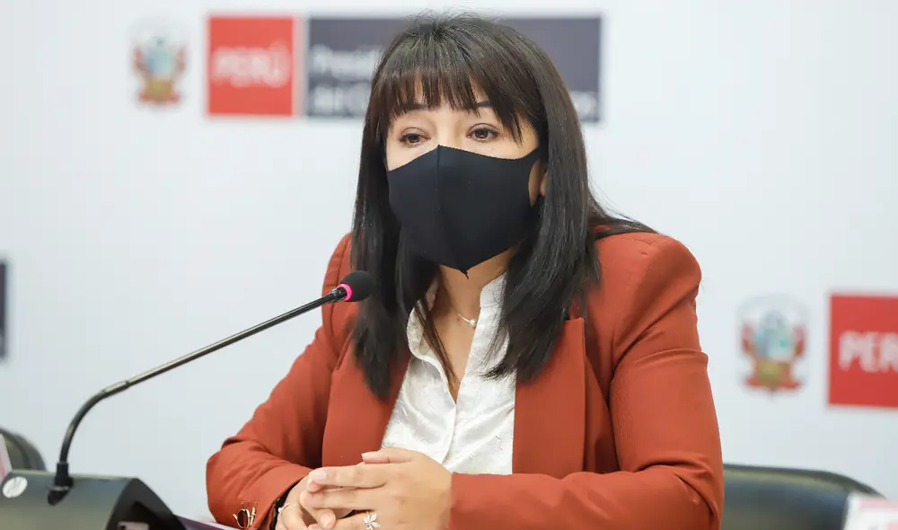 Mirtha Vásquez señaló que el Ejecutivo no quiere retrocesos en la educación universitaria. Foto: PCM / Video: TV Perú