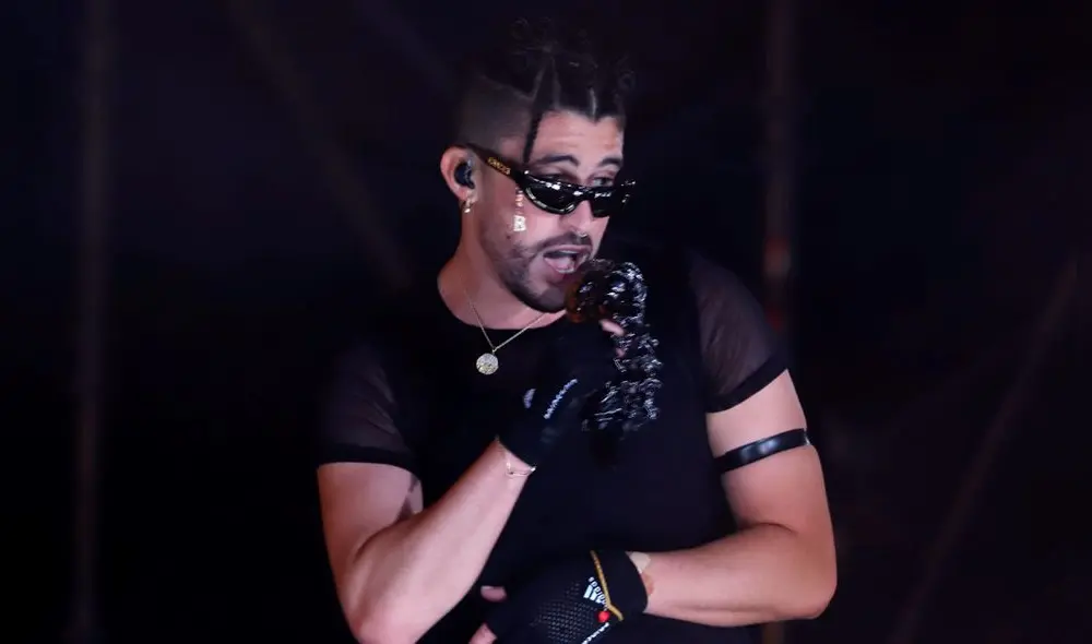 Bad Bunny reunió a 80.000 personas aproximadamente en dos conciertos realizados en Puerto Rico. Foto: EFE