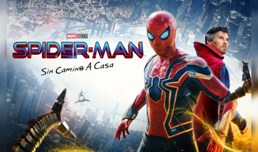 Spider-Man No Way Home es la tercera película en solitario de Tom Halland en el universo de Marvel. Foto: Sony.