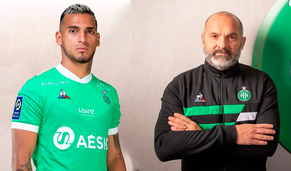 Miguel Trauco estará bajo la dirección el entrenador Pascal Dupraz. Foto: composición/Saint Etienne Miguel Trauco estará bajo la dirección el entrenador Pascal Dupraz. Foto: composición/Saint Etienne