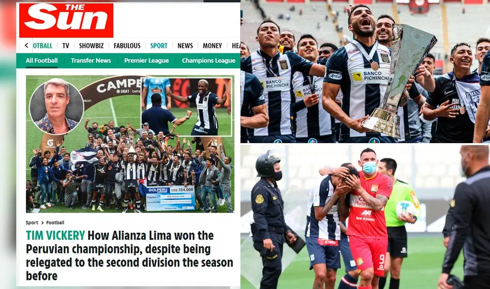 Alianza Lima venció en la final a Cristal con el global 1-0. Foto: composición GLR Alianza Lima venció en la final a Cristal con el global 1-0. Foto: composición GLR