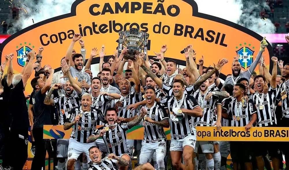 Atlético Mineiro es el campeón de la Copa do Brasil 2021. Foto: captura SporTV