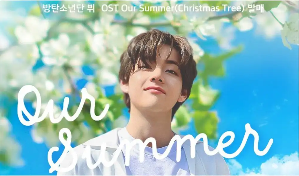 BTS: Taehyung y la fecha oficial del lanzamiento de “Christmas tree”, nuevo OST de V. Foto: SBS