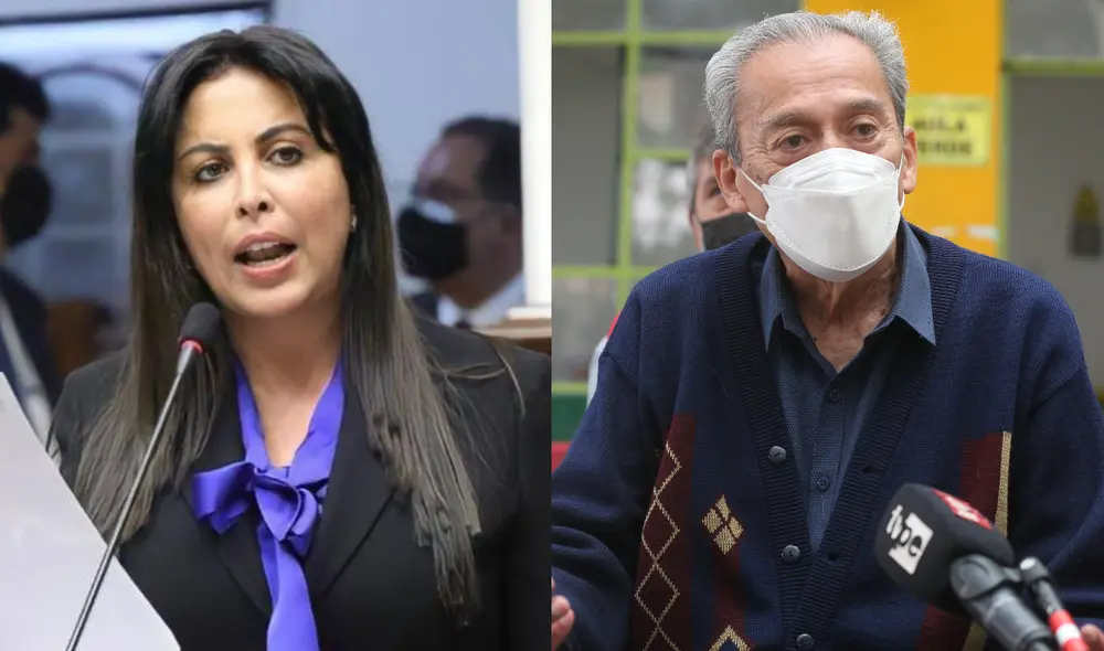 La parlamentaria se pronunció tras investigación periodística que involucra a la hija del ministro Carlos Gallardo. Foto: Twitter de Patricia Chirinos/Minedu La parlamentaria se pronunció tras investigación periodística que involucra a la hija del ministro Carlos Gallardo. Foto: Twitter de Patricia Chirinos/Minedu