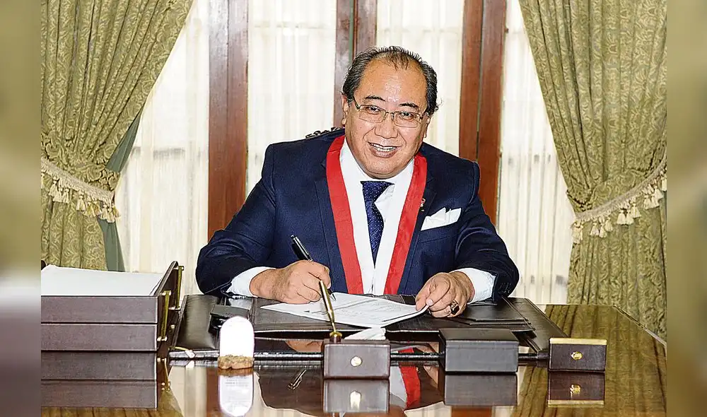 Fernando Calle. Hayen. Tacha: presentación solo de copias simples de sus documentos. Foto: difusión Fernando Calle. Hayen. Tacha: presentación solo de copias simples de sus documentos. Foto: difusión