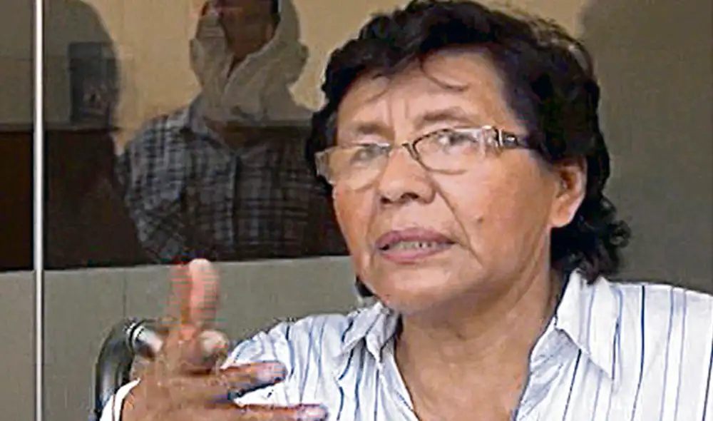 Revelación. Lucinda Vásquez implicada por testigo. Foto: difusión Revelación. Lucinda Vásquez implicada por testigo. Foto: difusión