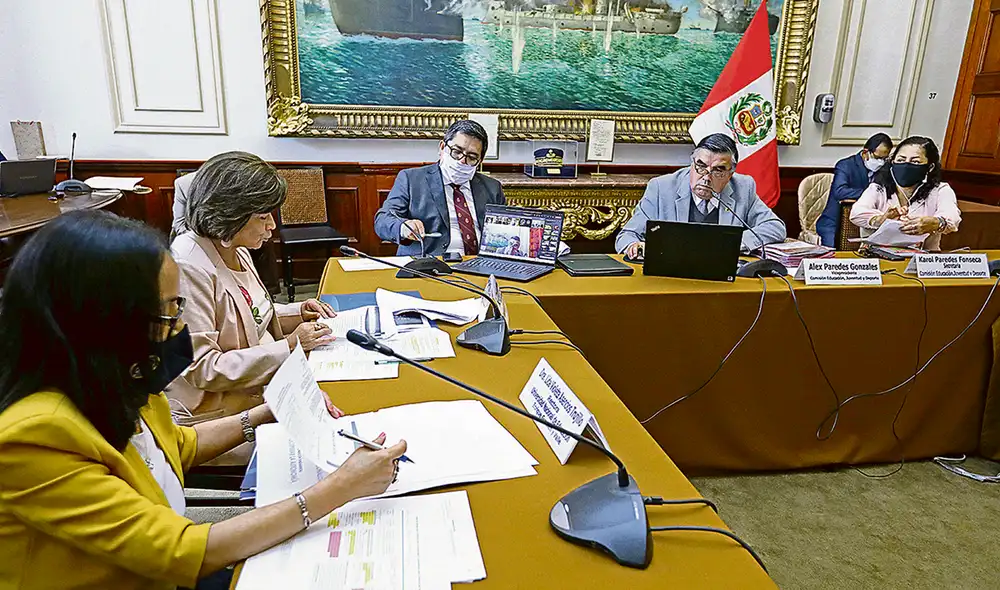 El dato. Rectoras de San Marcos y La Cantuta manifestaron en el Congreso su respaldo a los proyectos para incorporar en la Sunedu a representantes elegidos por las universidades. Foto: Congreso El dato. Rectoras de San Marcos y La Cantuta manifestaron en el Congreso su respaldo a los proyectos para incorporar en la Sunedu a representantes elegidos por las universidades. Foto: Congreso