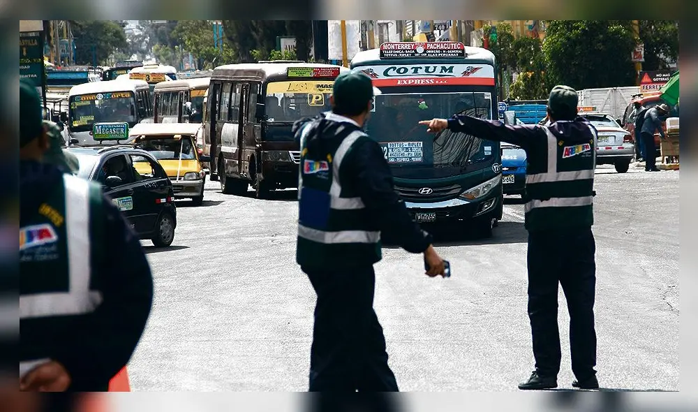 Municipio hizo operativo en la avenida Mariscal Castilla. Foto: Zintia Fernández/La República