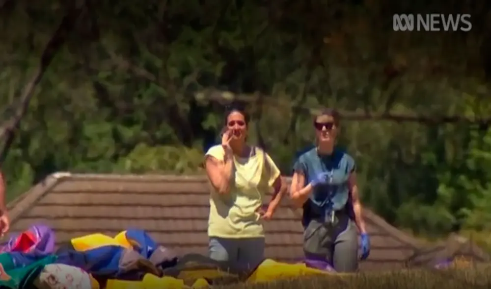 En la isla de Tasmania, en el sureste de Australia, están conmocionados por este suceso. Foto: captura de video de AFP