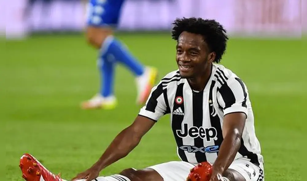 Cuadrado lleva tres goles con la Juventus en la presente campaña. Foto: AFP Cuadrado lleva tres goles con la Juventus en la presente campaña. Foto: AFP