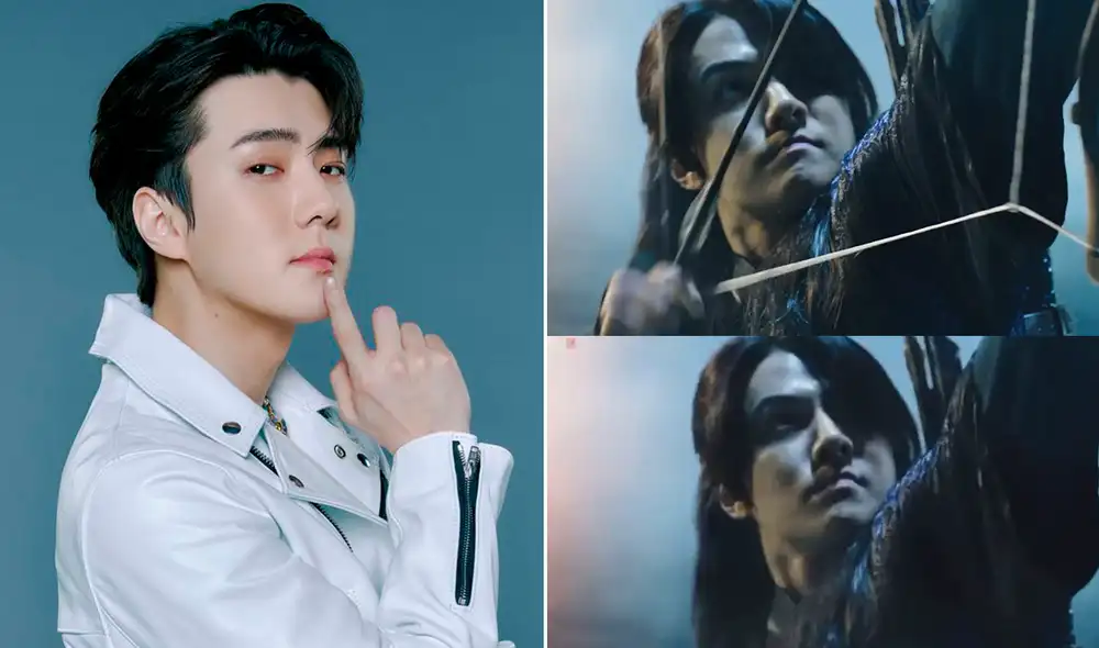 Sehun: ídolo K-pop luce traje de época y nuevo look en The pirates 2. Foto: SM/capturas CGV