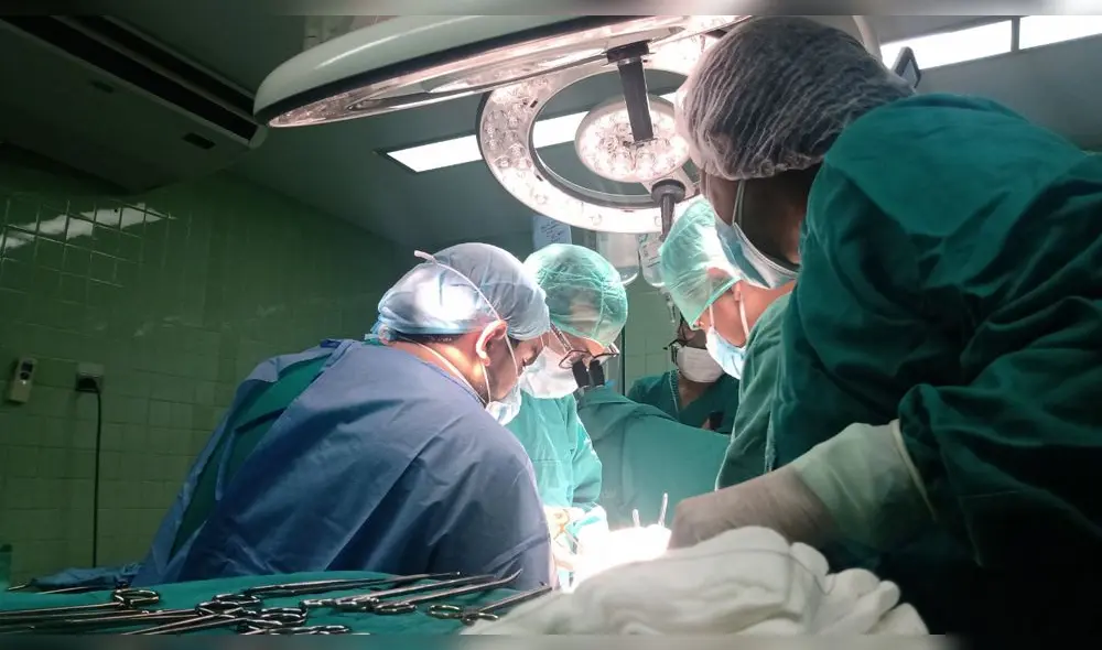 En Hospital Almanzor Aguinaga se implementó más quirófanos para realizar intervenciones quirúrgicas. Foto: EsSalud.