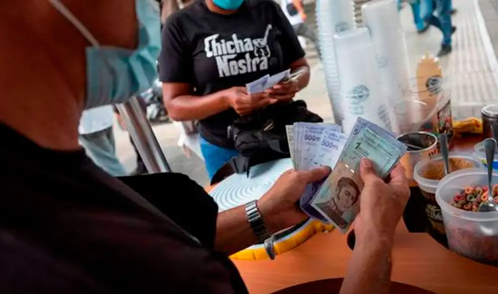 Conoce el precio del dólar en Venezuela hoy, según Dólar Monitor y DolarToday. Foto: AFP Conoce el precio del dólar en Venezuela hoy, según Dólar Monitor y DolarToday. Foto: AFP