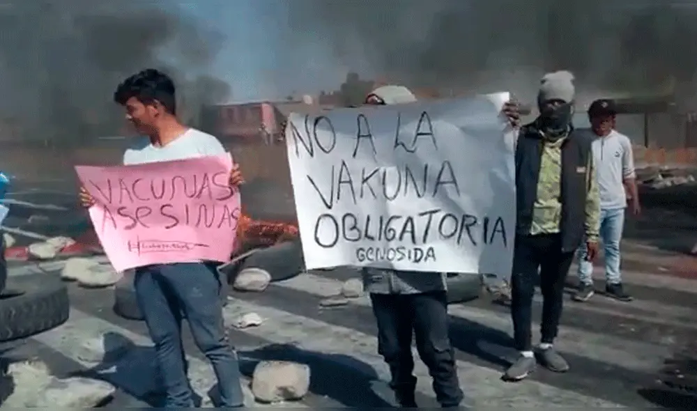Minsa dispuso que el carnet de vacunación será obligatorio para ingresos a espacios cerrados. Foto: captura / URPI - LR Minsa dispuso que el carnet de vacunación será obligatorio para ingresos a espacios cerrados. Foto: captura / URPI - LR