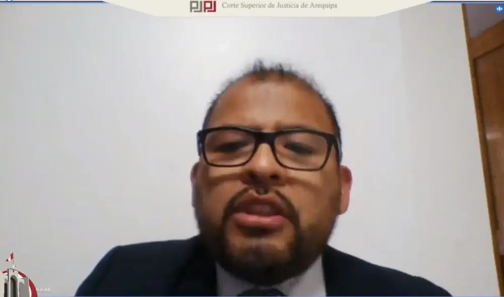 Alcalde de Arequipa, Omar Candia, señaló que no se le puede acusar de colusión. Foto: Captura Facebook Corte de Justicia