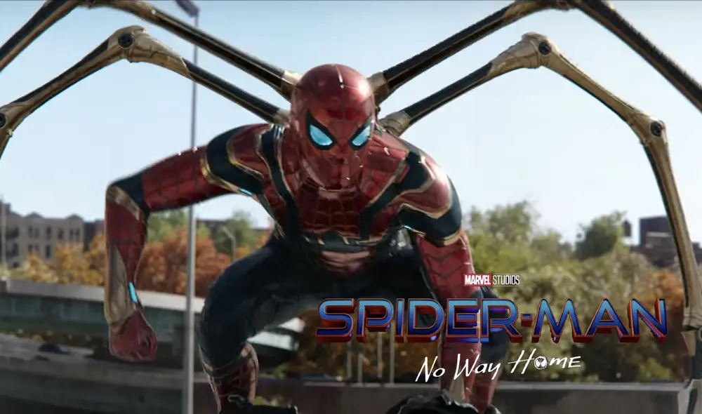 Spider-Man: no way home llegó a los cines de Perú el 15 de diciembre. Foto: Marvel Studios